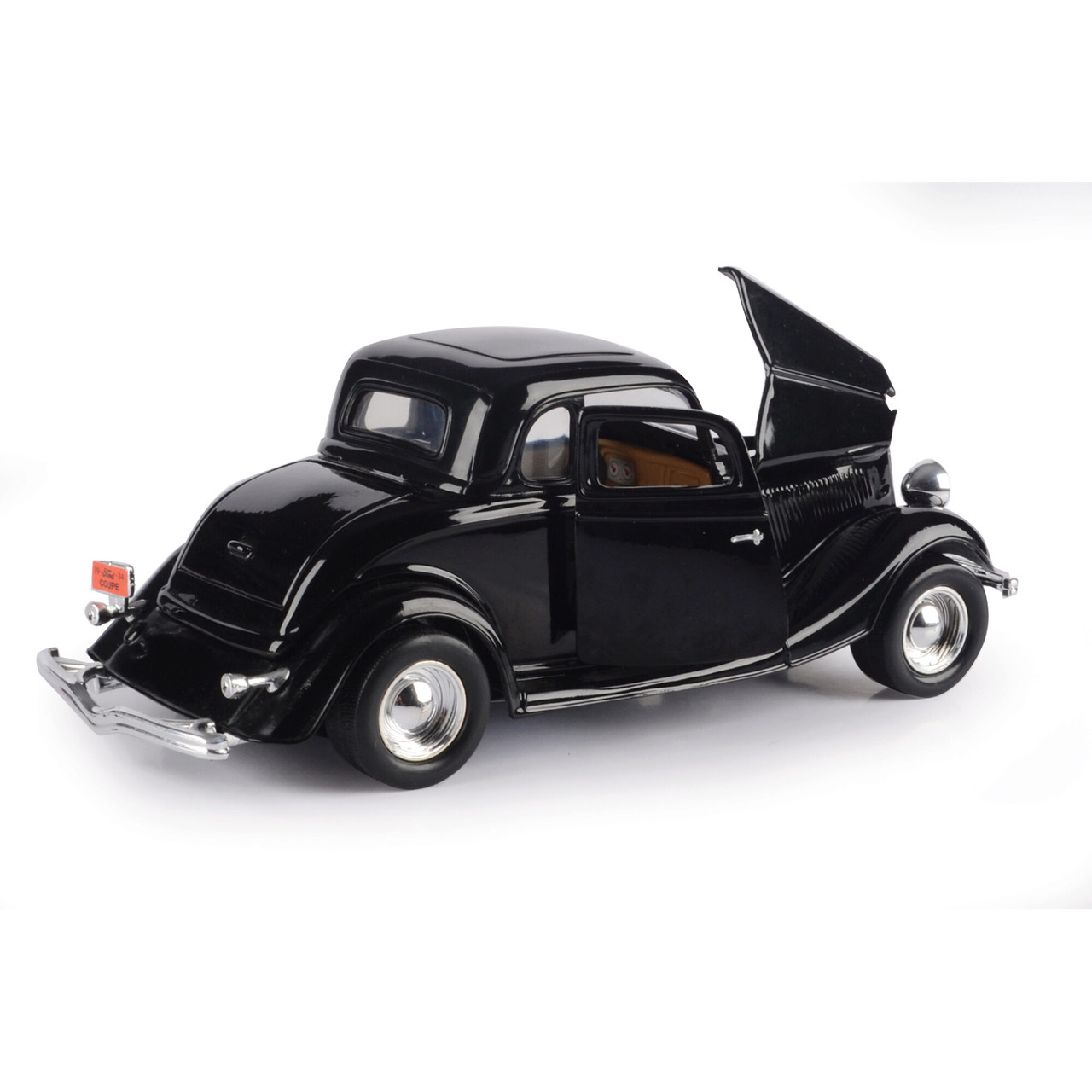 '34 Ford Hot Rod 1/24 スケール 1934 Ford Hot Rod 383 V8 1/25 Scale Model Kit Build How To