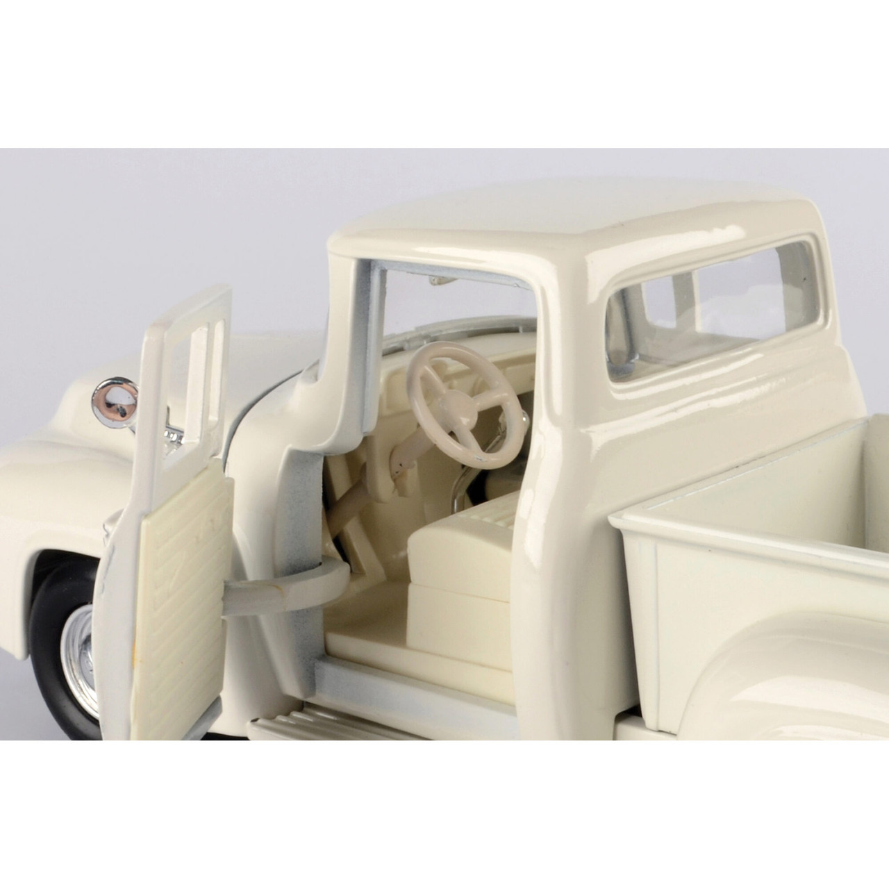 モーターマックス 1/24 1956 フォード F-100 ピックアップ RED 1956 Ford F-100 Pickup Red 1/24 Diecast Model Car Motormax 73235