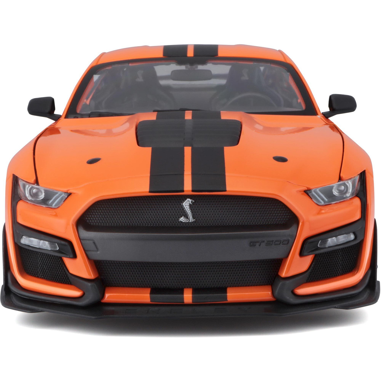 2020 Ford Shelby G.T. 500 - Orange 1:18 Scale Diecast Model Car