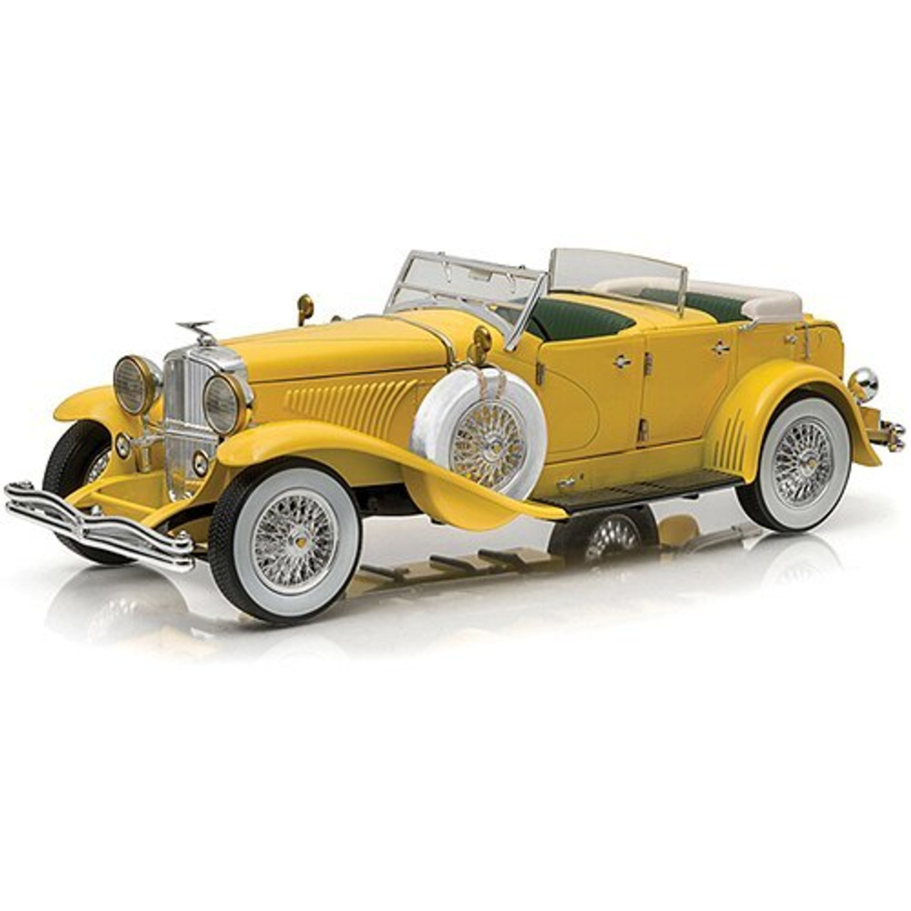 車　クラシックカー　メタルキット　１/１８　Ｄｕｅｓｅｎｂｅｒｇ　モデルＳＪ Duesenberg II SJ convertible from 