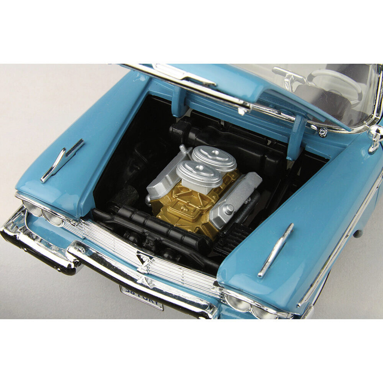 1/18 プリムスフューリー 1958 ライトブルー Plymouth Fury 1/18 プリムスフューリー 1958 ライトブルー Plymouth Fury