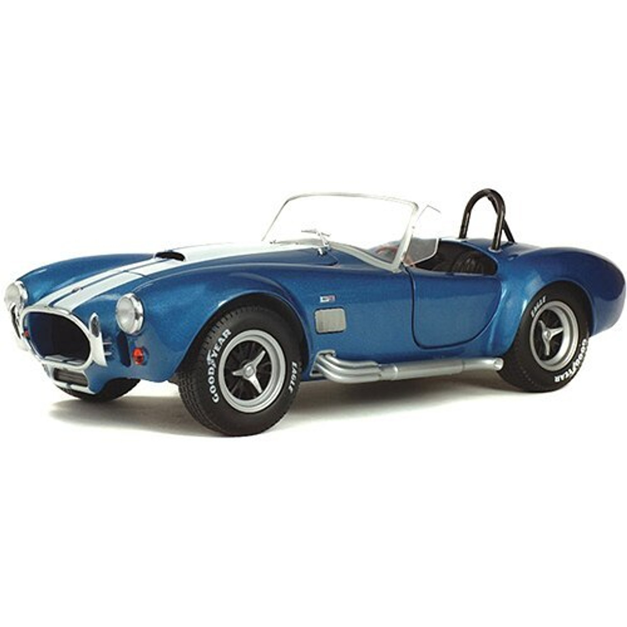 1965 Shelby Cobra 427 MKII - Blue 1:18 Scale Diecast Replica Model