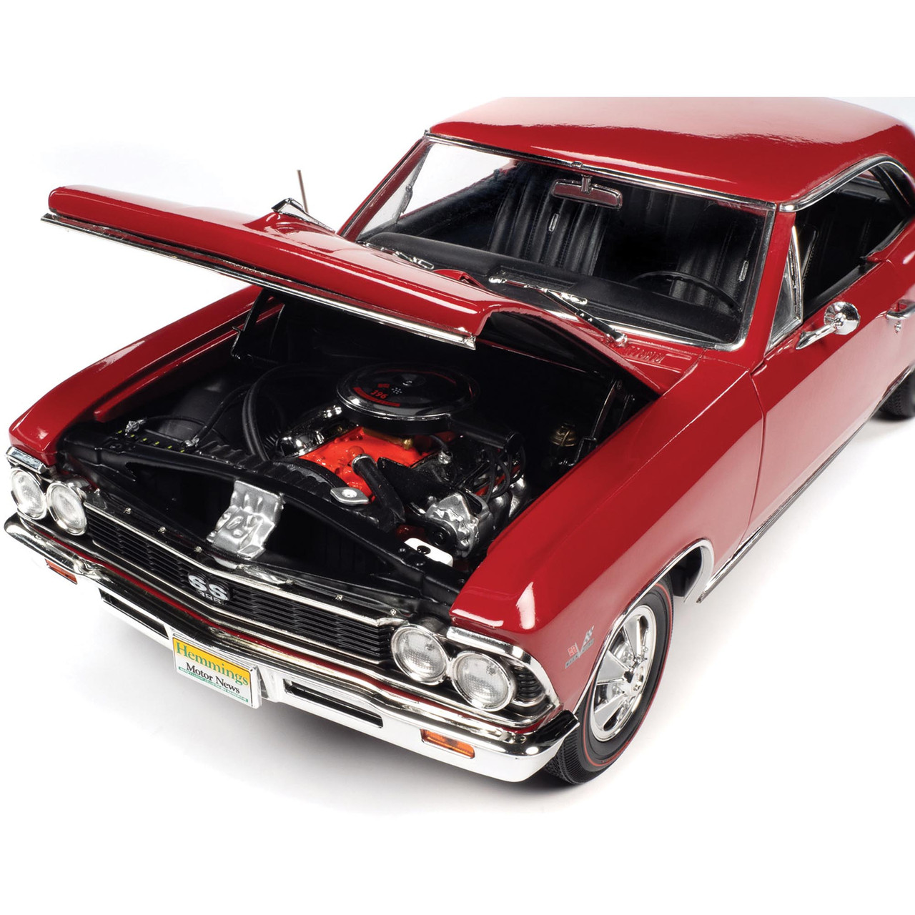 1966 Chevrolet Chevelle SS 396 Hardtop (Hemmings) 1:18 Scale Diecast  Replica Model by American Muscle - Ertl