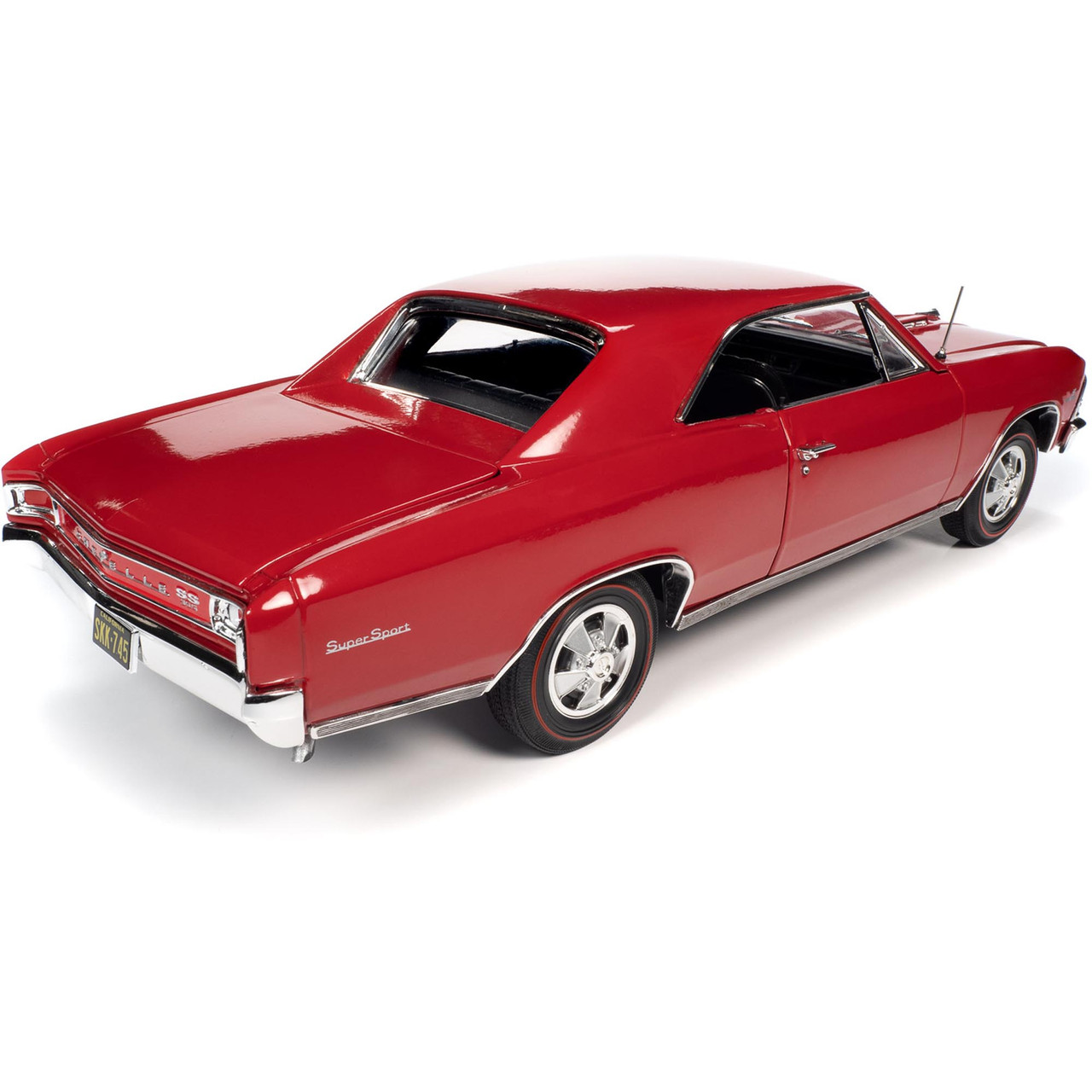 1966 Chevrolet Chevelle SS 396 Hardtop (Hemmings) 1:18 Scale Diecast  Replica Model by American Muscle - Ertl