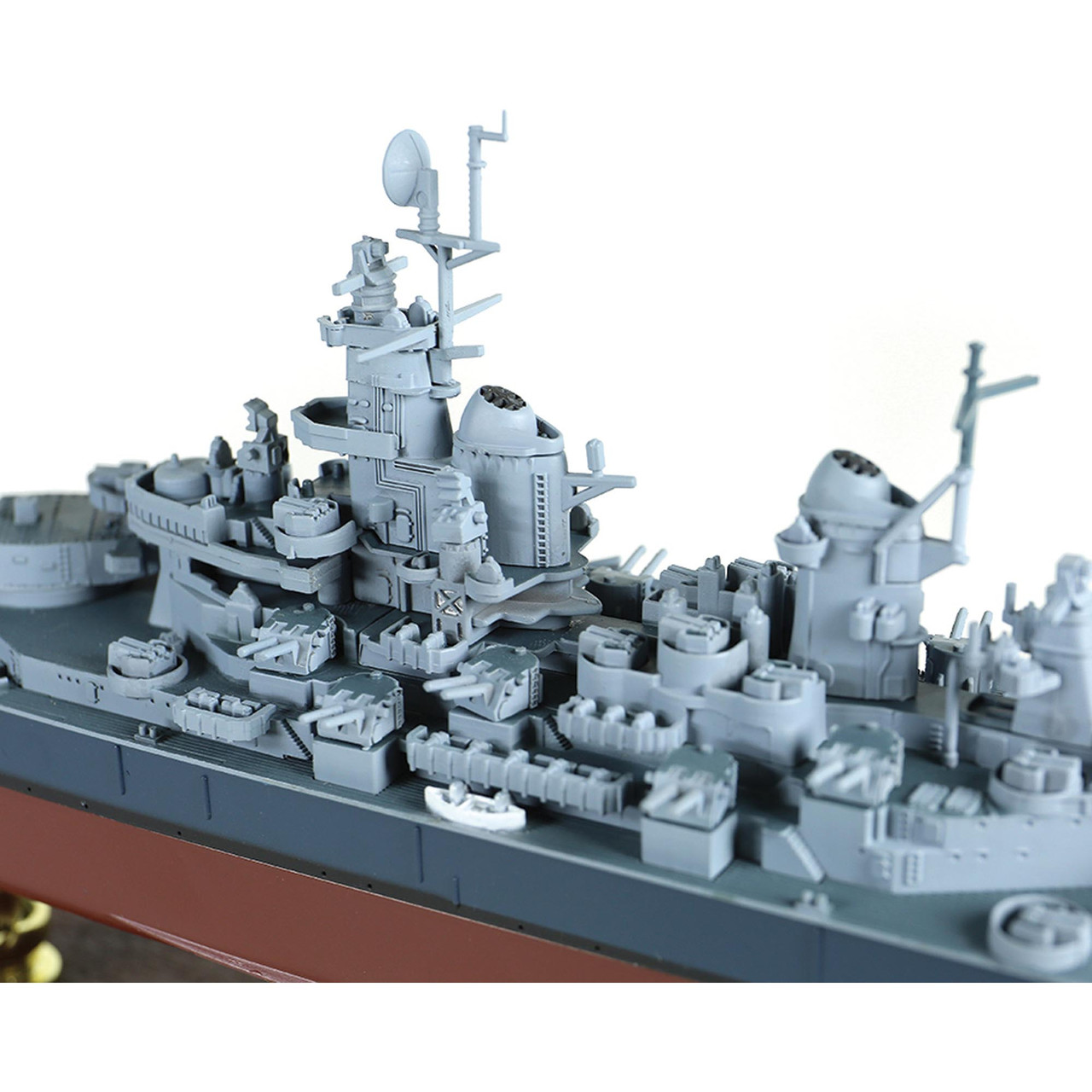 USS Missouri BB-63 Iowa Class Battleship 1:700 Scale Diecast