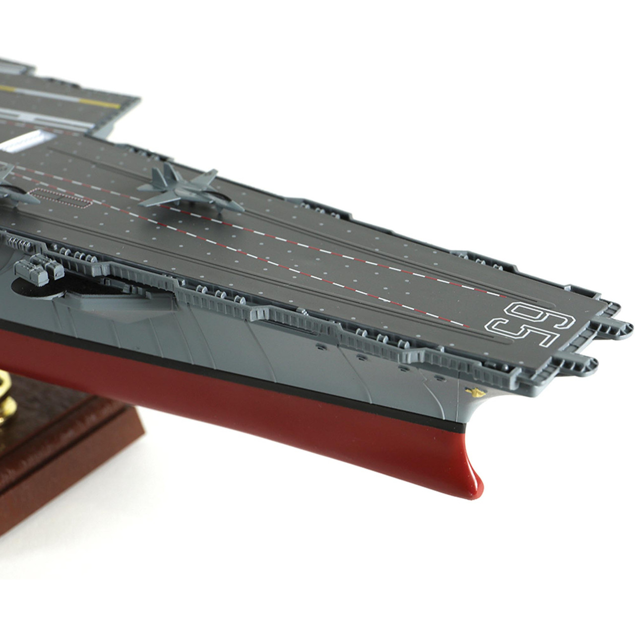 USS Enterprise (CVN-65) 1/700スケールモデル 完成品 USS Enterprise (CVN-65) 1/700 Die Cast Model | Historic