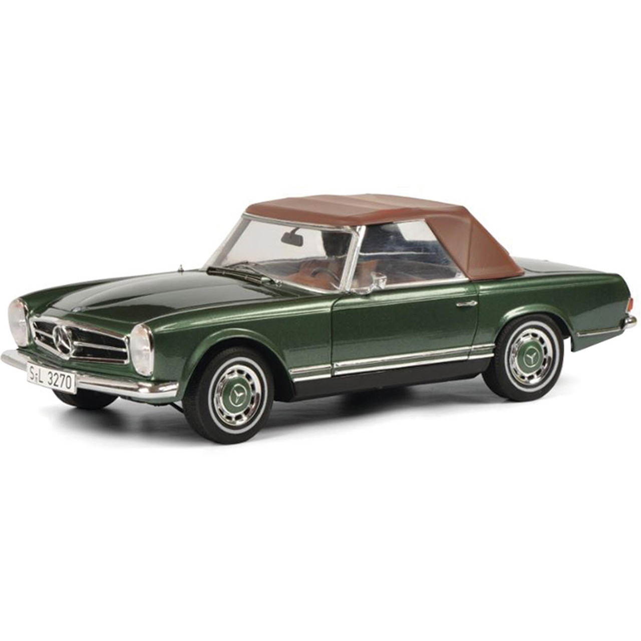 1/18 Mercedes Benz 280SL Roadster 1969 W113 ◇ メルセデス ベンツ ノレブ-