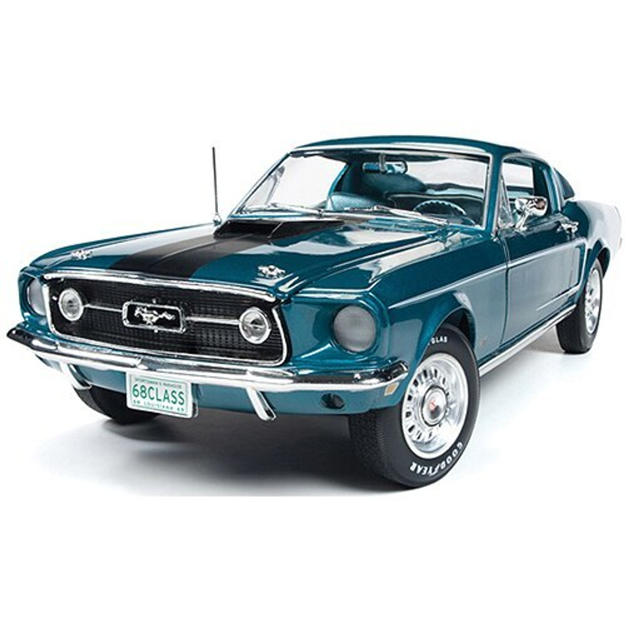 新しい到着 ミニカー1/18 箱あり FORD MUSTANG BULLITT No.28