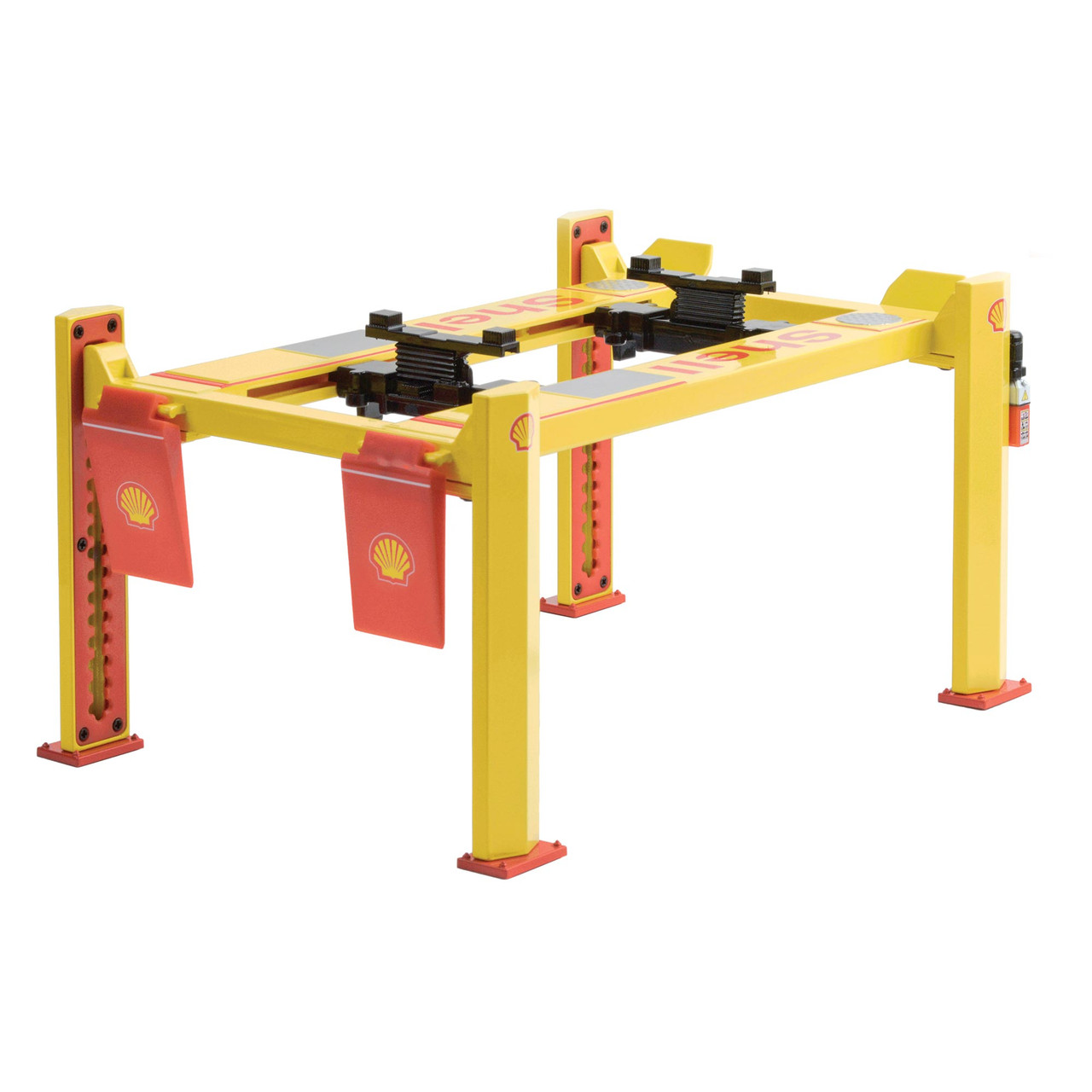 ミニカー GREENLIGHT 1:18 Four-Post Lift Greenlight 1/18 Adjustable Four-Post Lift - Gone In 60