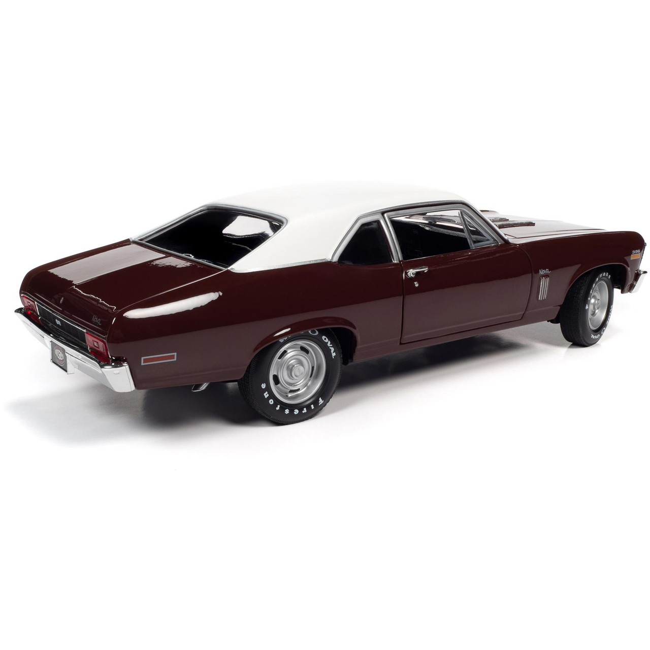 ERTL アーテル 1970 CHEVY NOVA 1:18 ミニカー