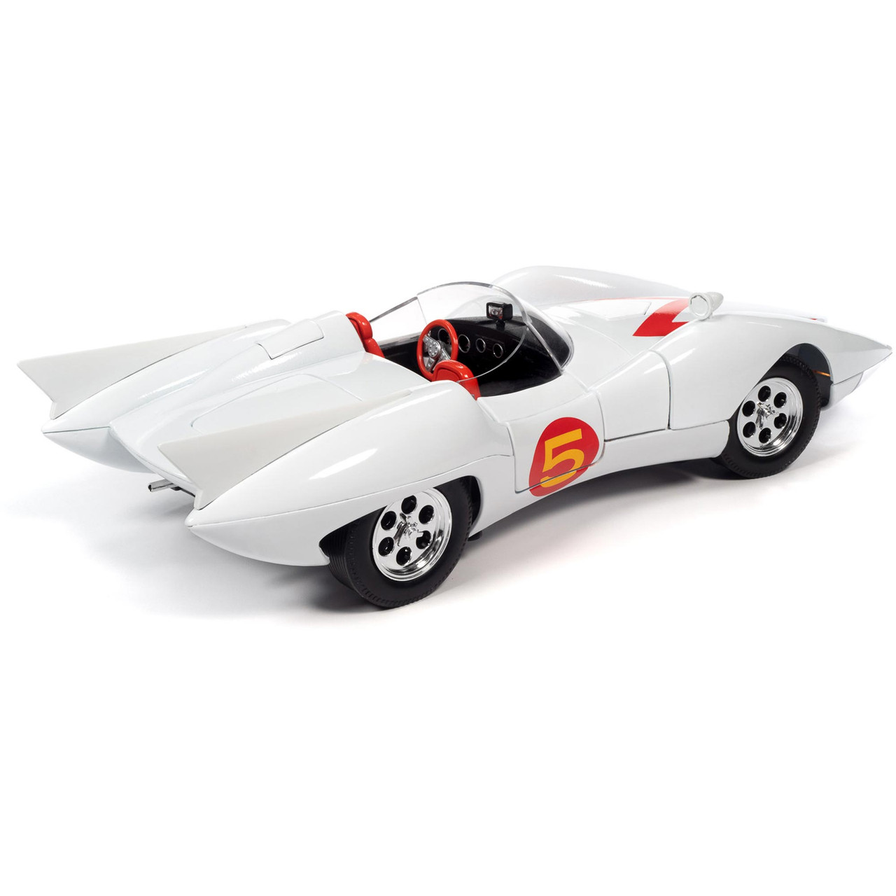 MACH 5 1/18スケール ナチュラルメタル シュインハース PReMo（プレモ）シリーズ 1/18 マッハ号（MACH 5