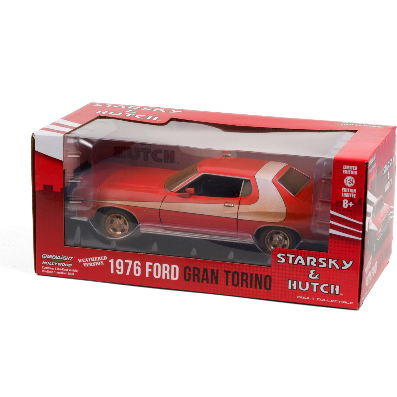 gran torino toy car