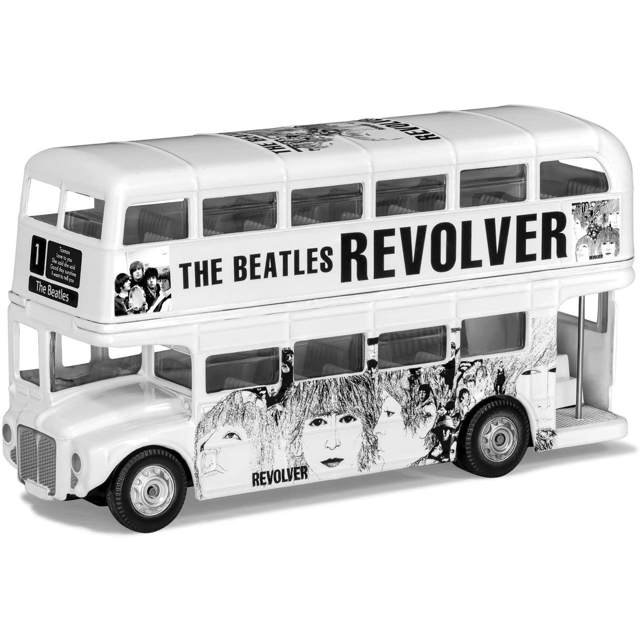 The Beatles 1/64 スケール Routemaster ダイキャスト Bus and