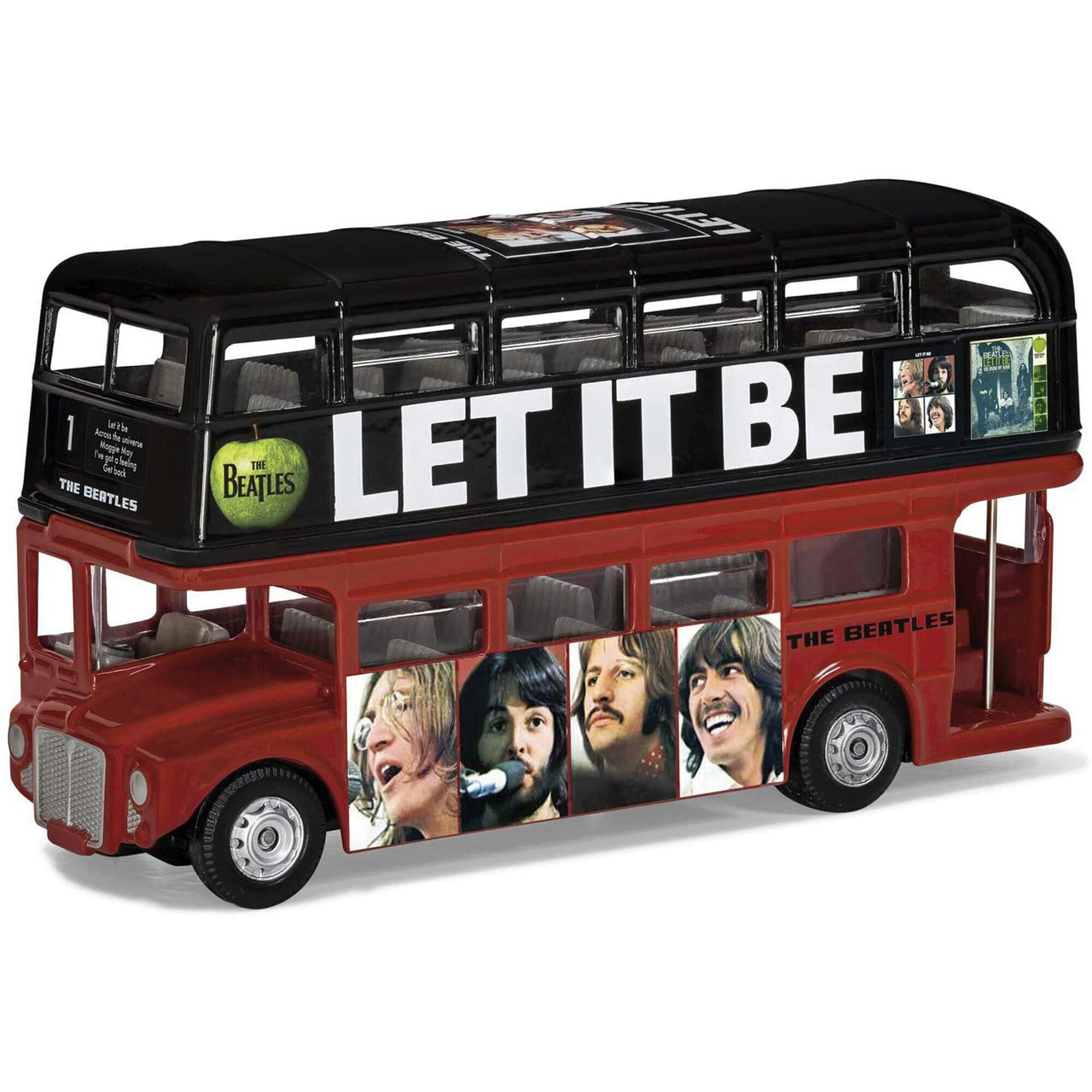 The Beatles 1/64 スケール Routemaster ダイキャスト Bus and