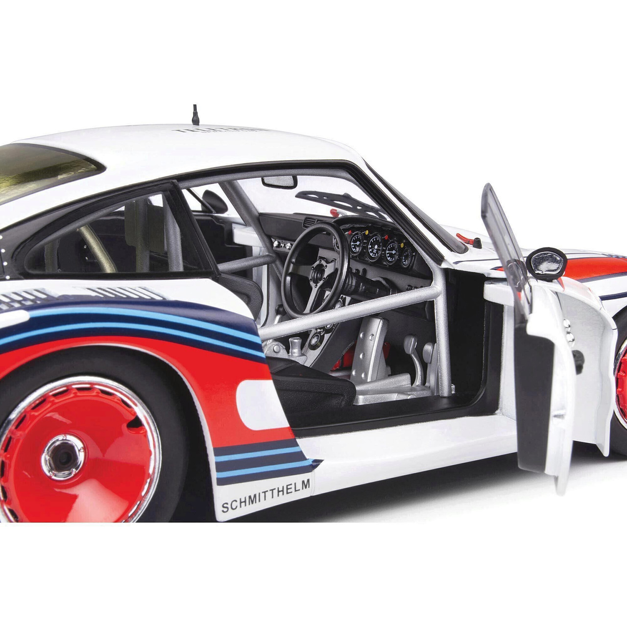 Porsche 935 Moby Dick- Le Mans 24 Hours 1:18 Scale Diecast Model