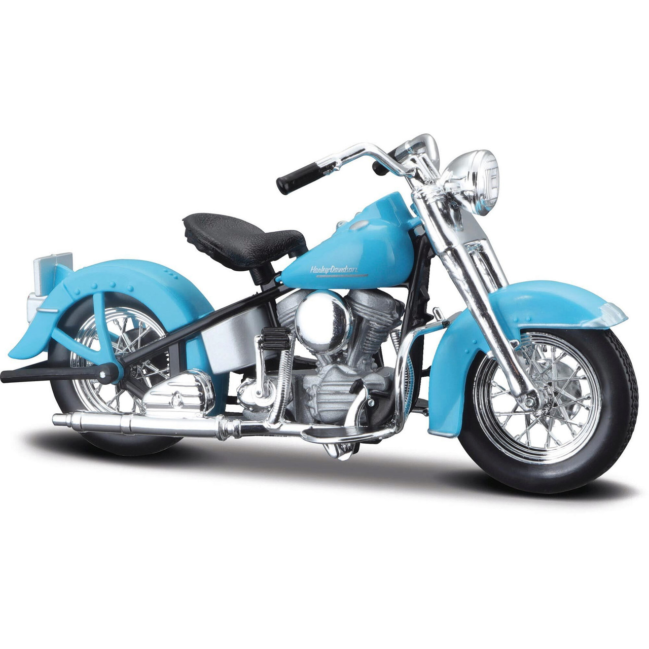 Besluit vervoer over 1953 74FL Harley-Davidson Hydra Glide Motorcycle 1:18 Scale Diecast Model  by Maisto | Collectable Diecast