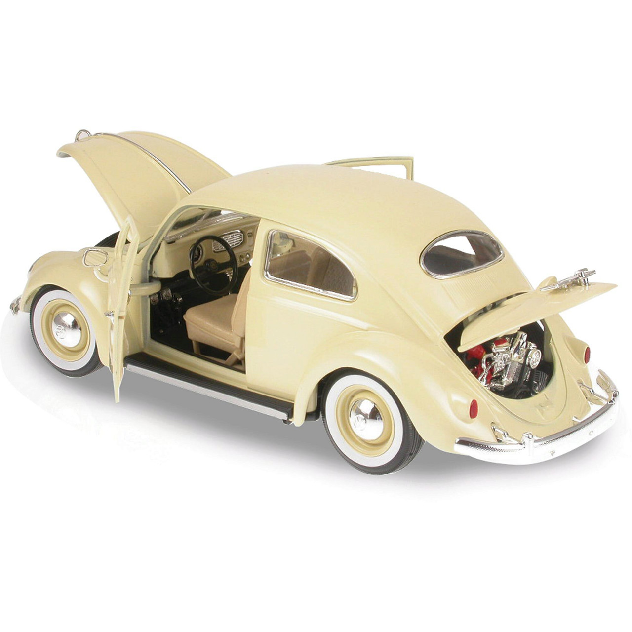 1955 Volkswagen Käfer-Beetle - Beige 1:18 Scale Diecast Replica Model