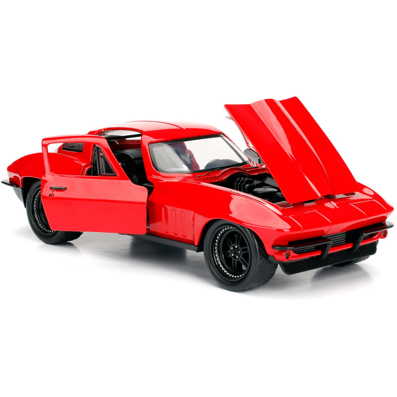 LETTY's Chevy Corvette - Fast & Furious F8 1:24 Scale