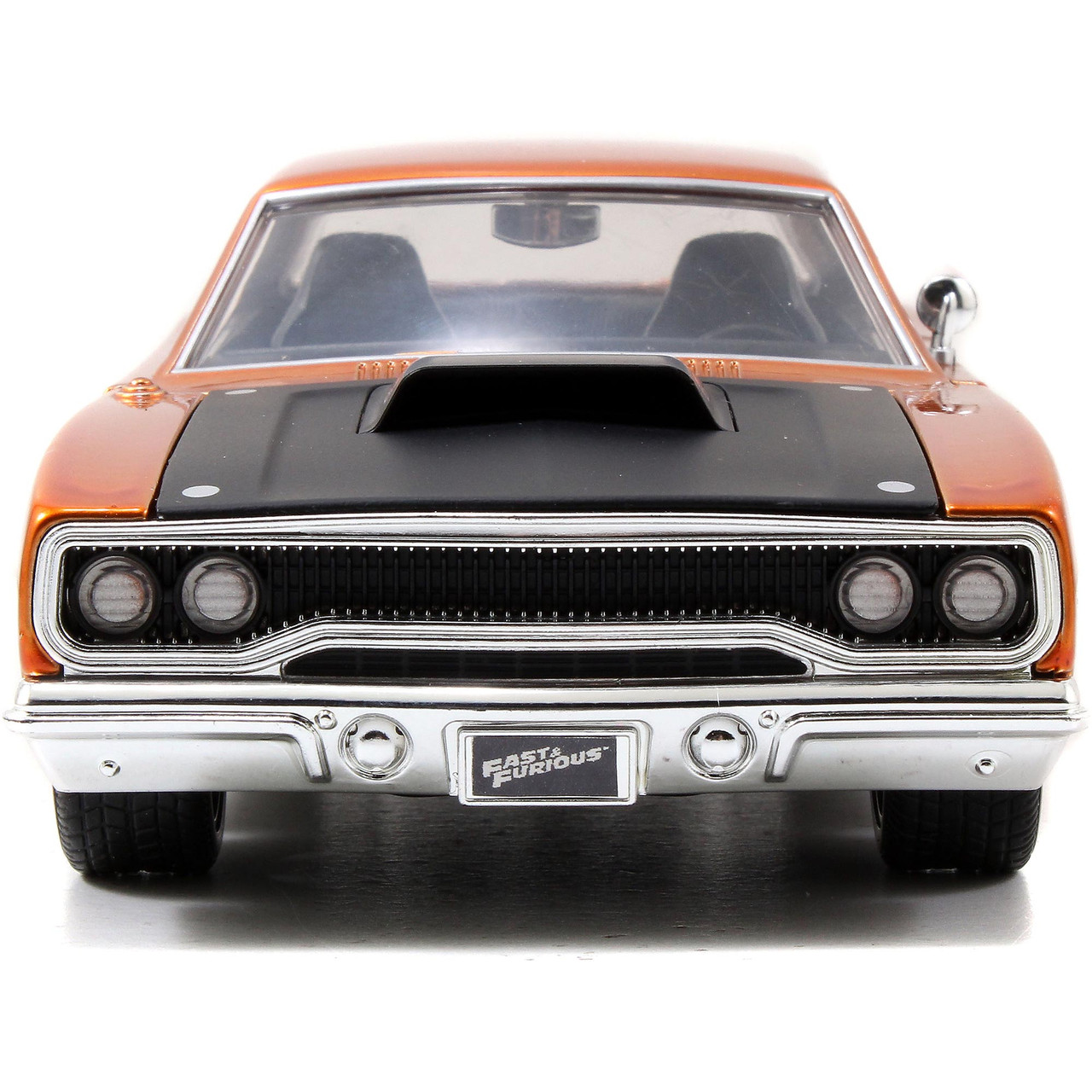 DOM's Plymouth Road Runner - Fast & Furious 1:24 Scale Diecast