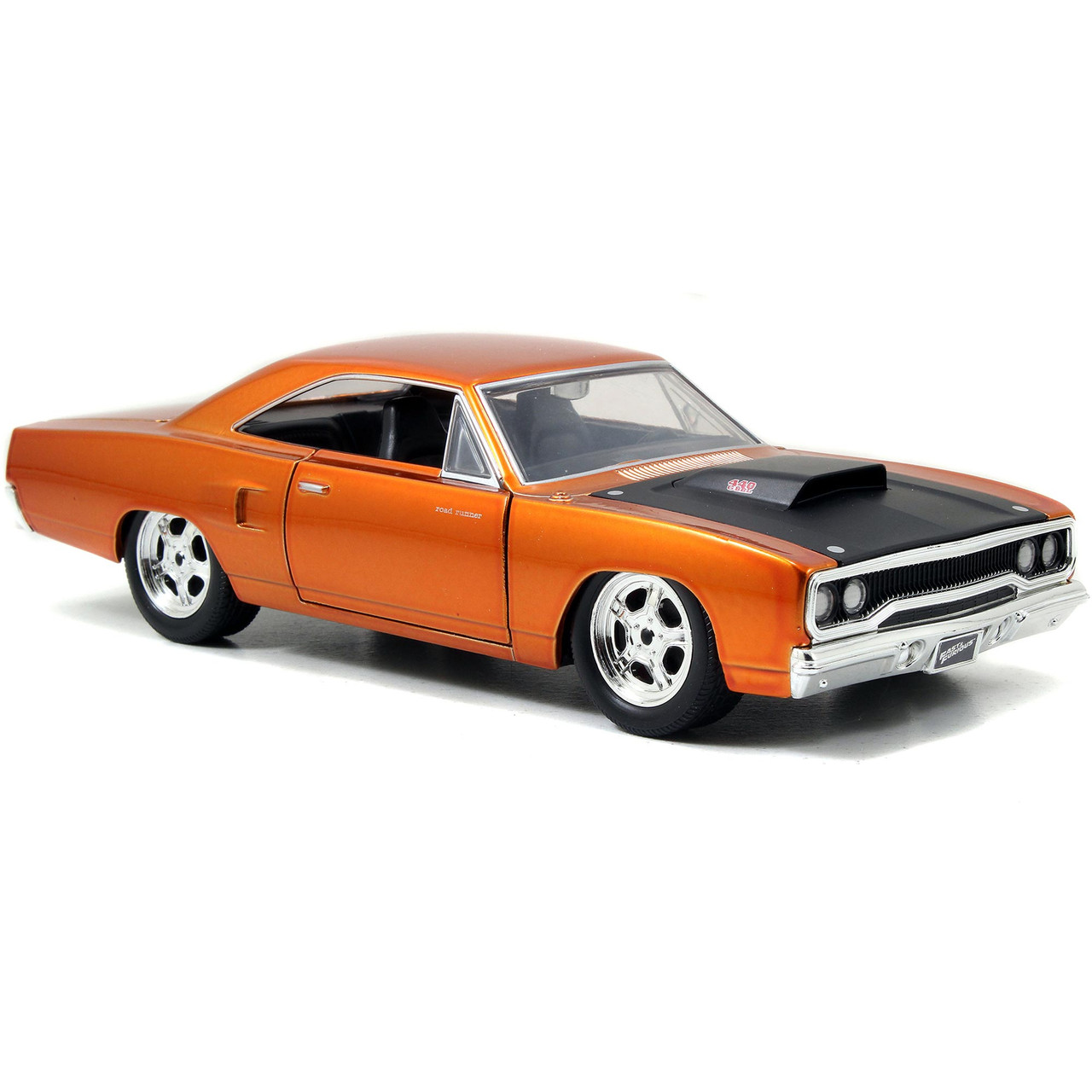 DOM's Plymouth Road Runner - Fast & Furious 1:24 Scale Diecast