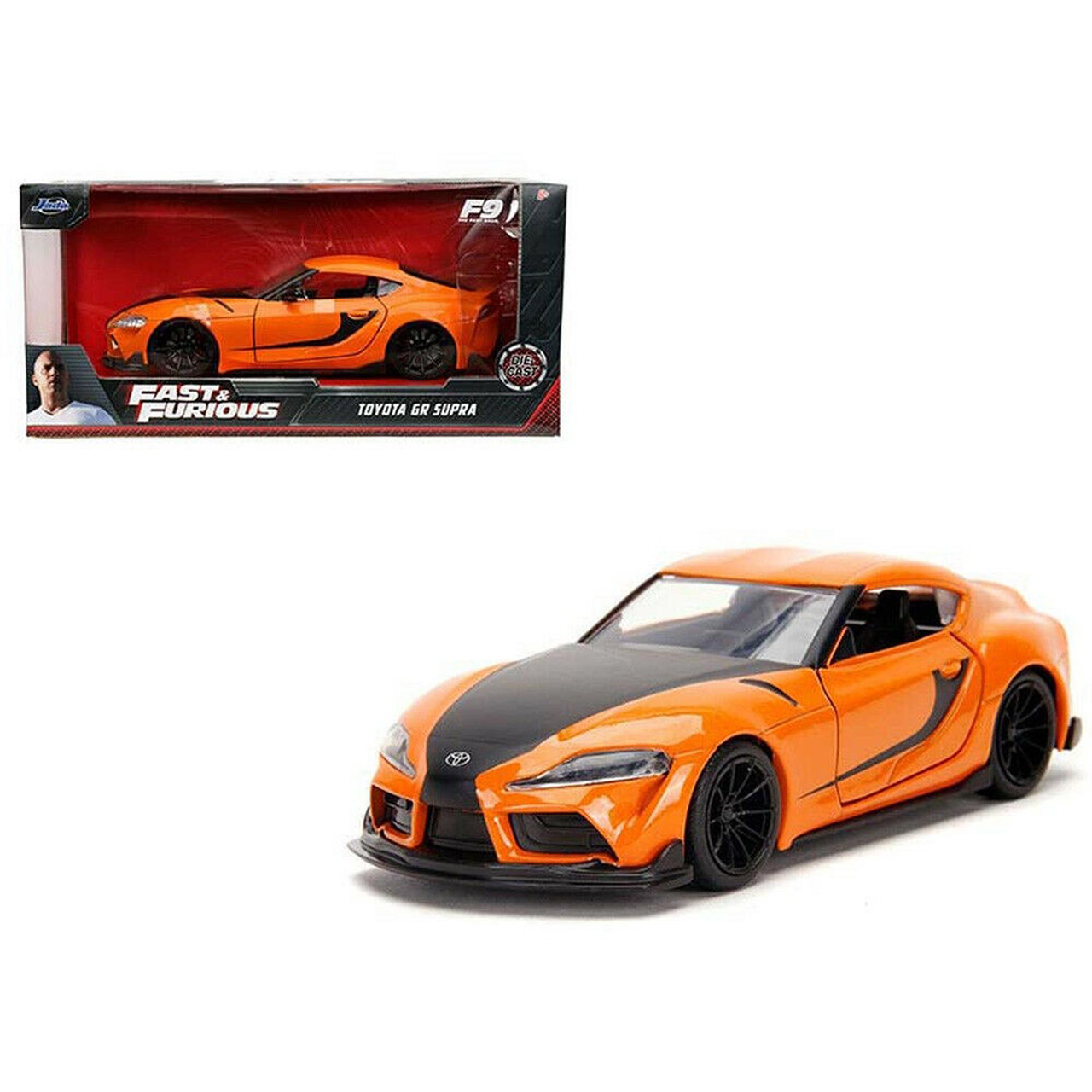 HAN's 2020 Toyota Supra - Fast & Furious FF9 1:32 Scale Diecast