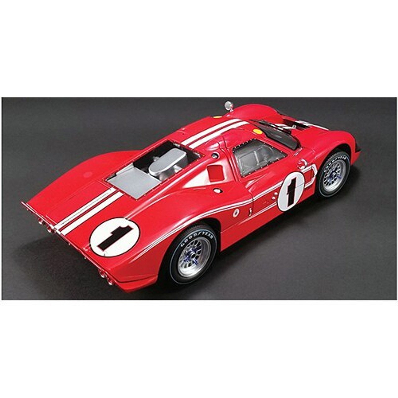 Ford GT40 - Le Mans 1967 - Car Livery by pinoxboss