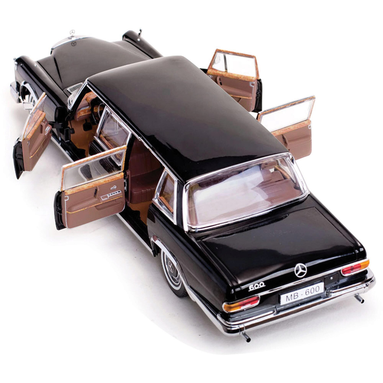 1966 Mercedes-Benz 600 Pullman 1:18 Scale Diecast Model Car