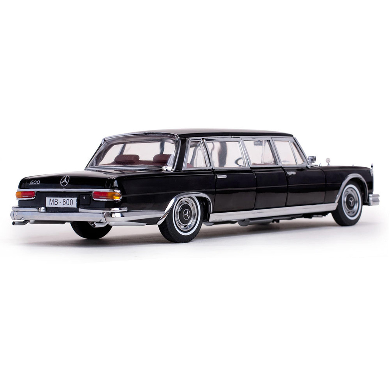 1966 Mercedes-Benz 600 ミニカー 1/18 1/18 Sunstar 1966 Mercedes-Benz Mercedes MB S-Class S600