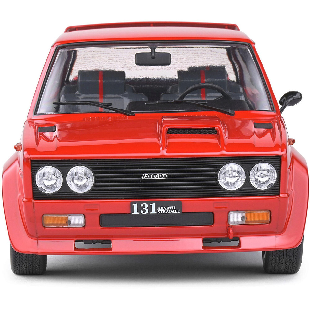 ミニカー SOLIDO FIAT131 ABARTH 1980 1/18 Fiat 131 Abarth - 1980 - Solido