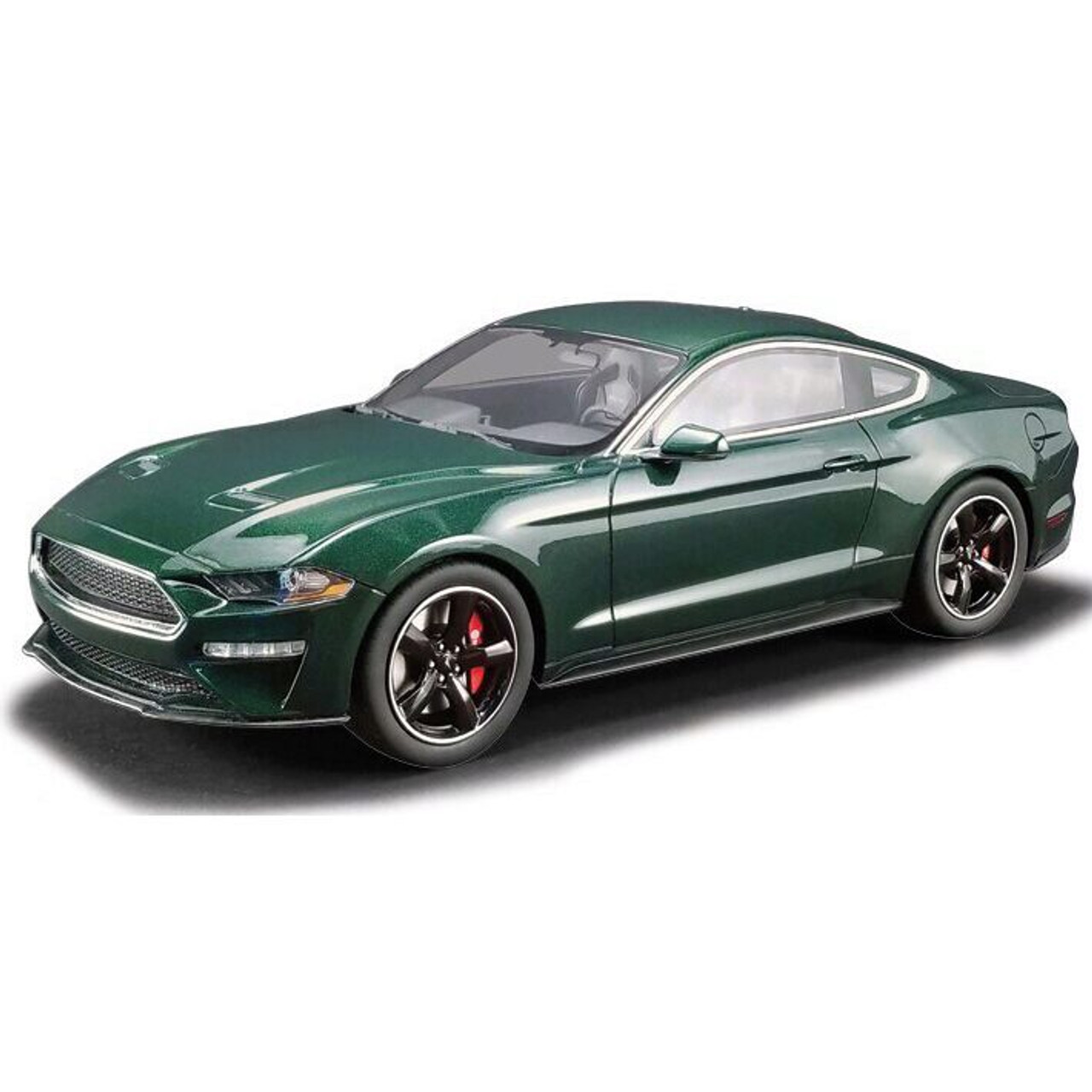 2019 mustang bullitt diecast model