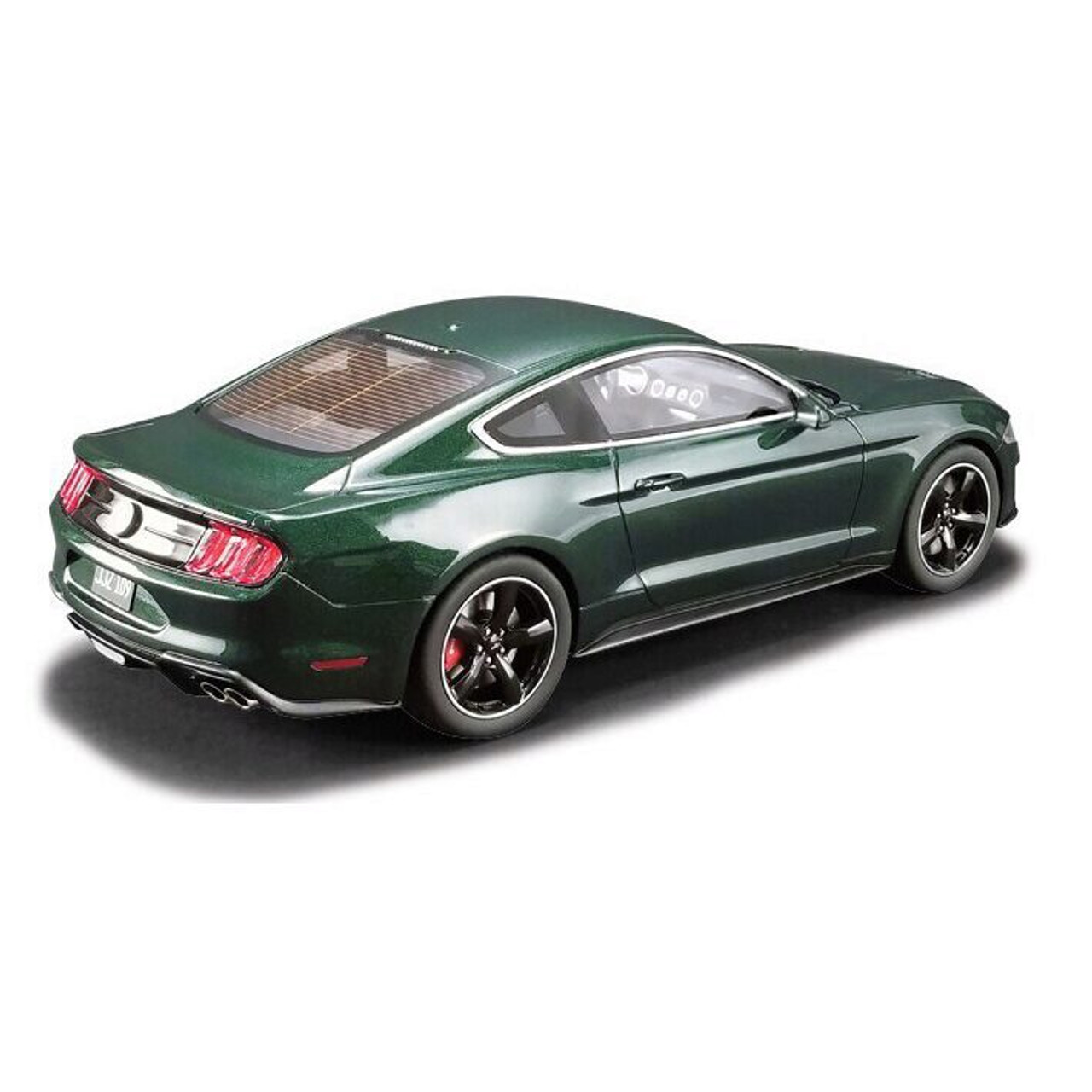 2019 mustang bullitt diecast model