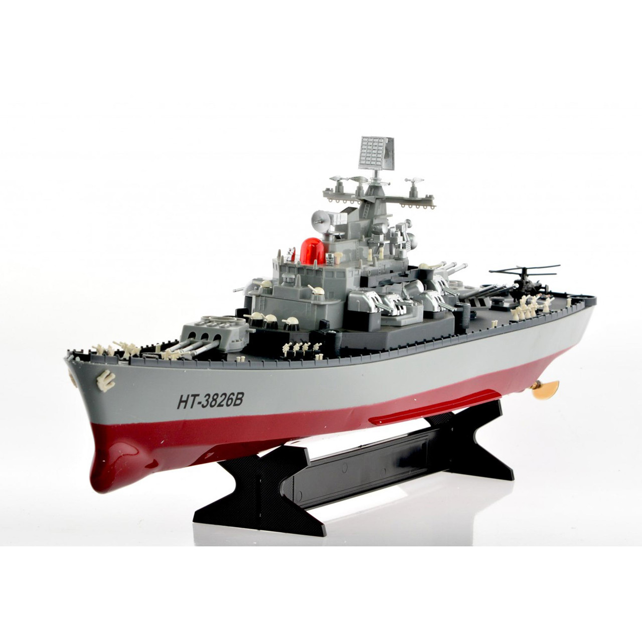 Remote Control Battleship 1:250 Scale Diecast Model by CIS