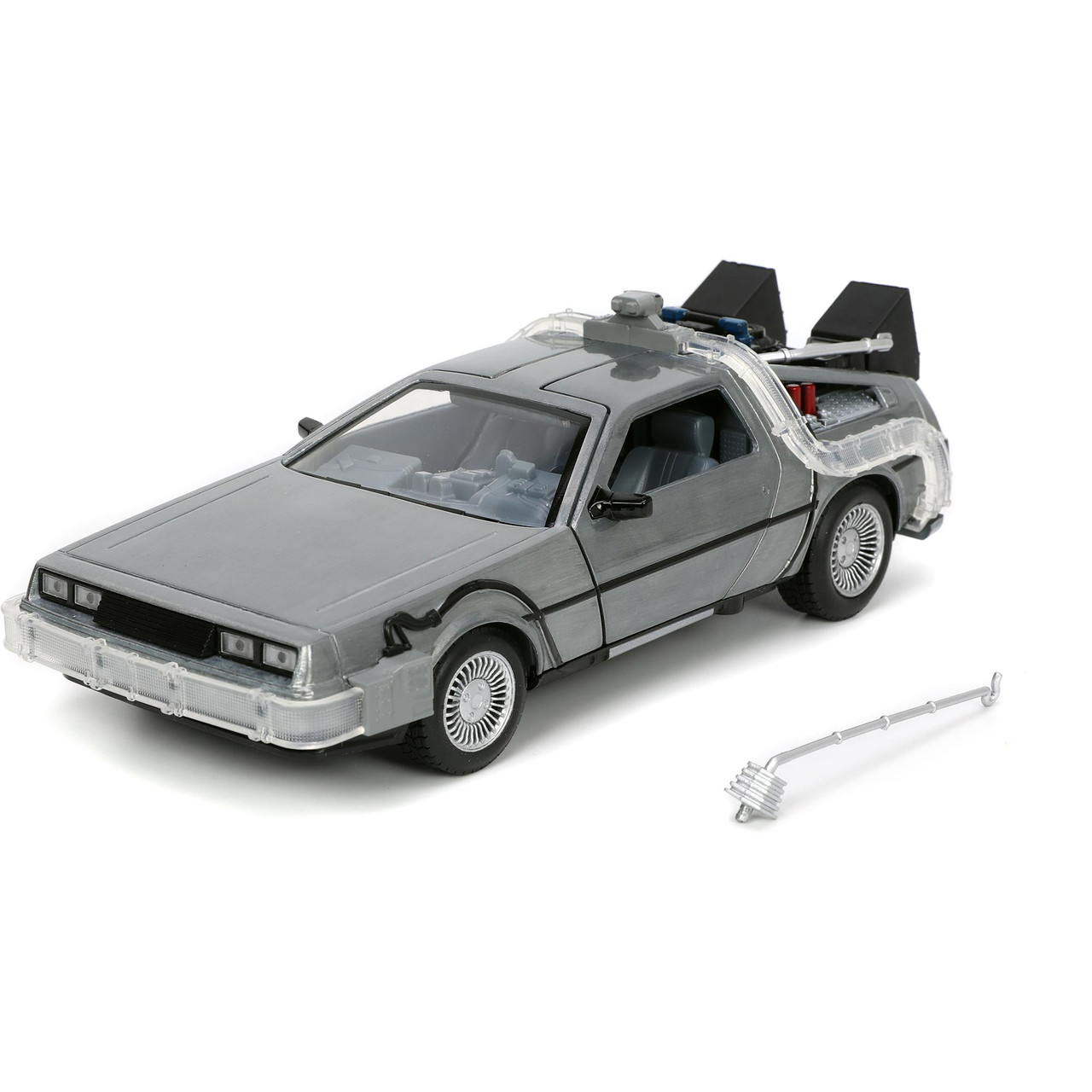 Back to the Future Part 1 DeLorean Time Machine 1:24 Scale