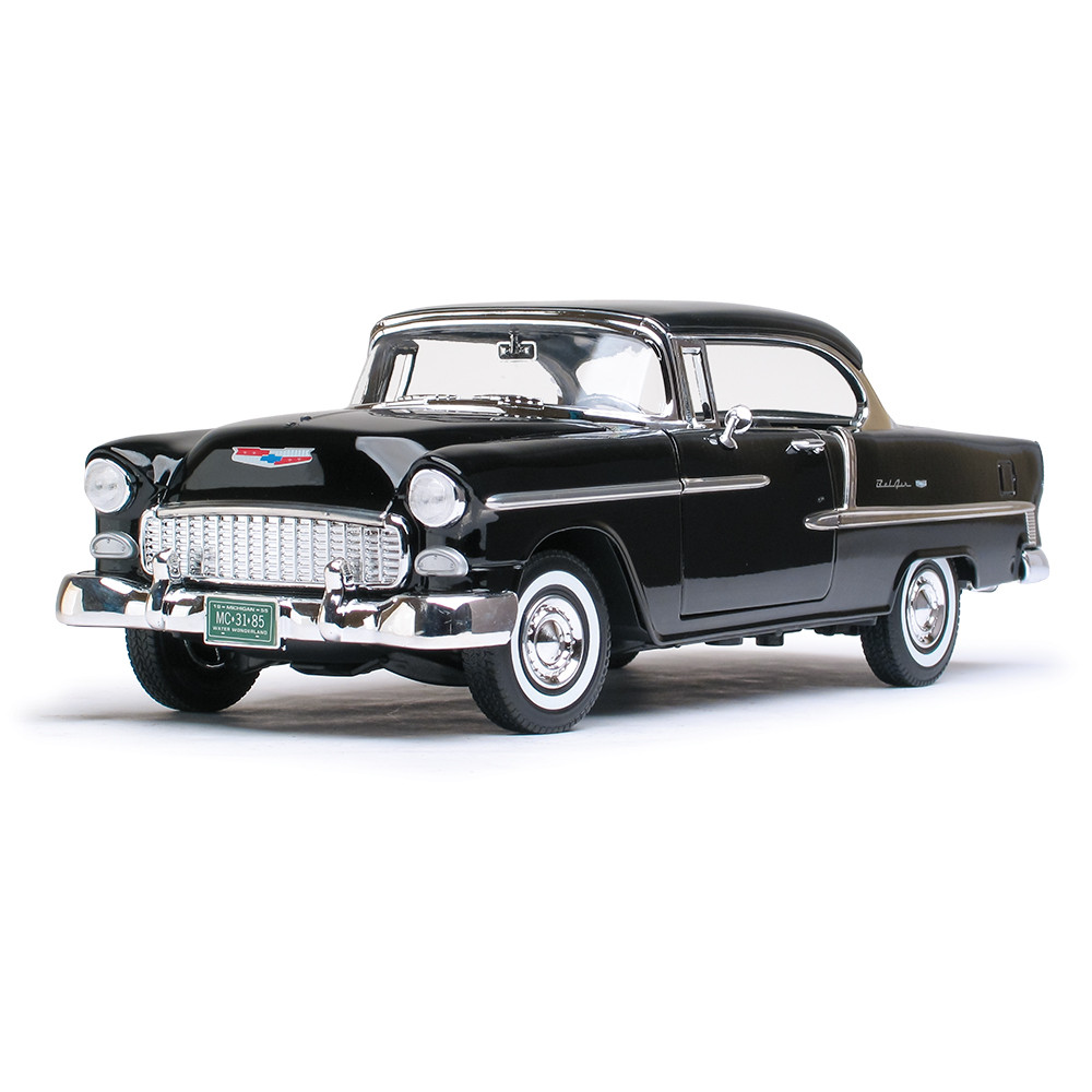 1955 Chevy Bel Air Sport Coupe 1:18 Scale | Collectable Diecast