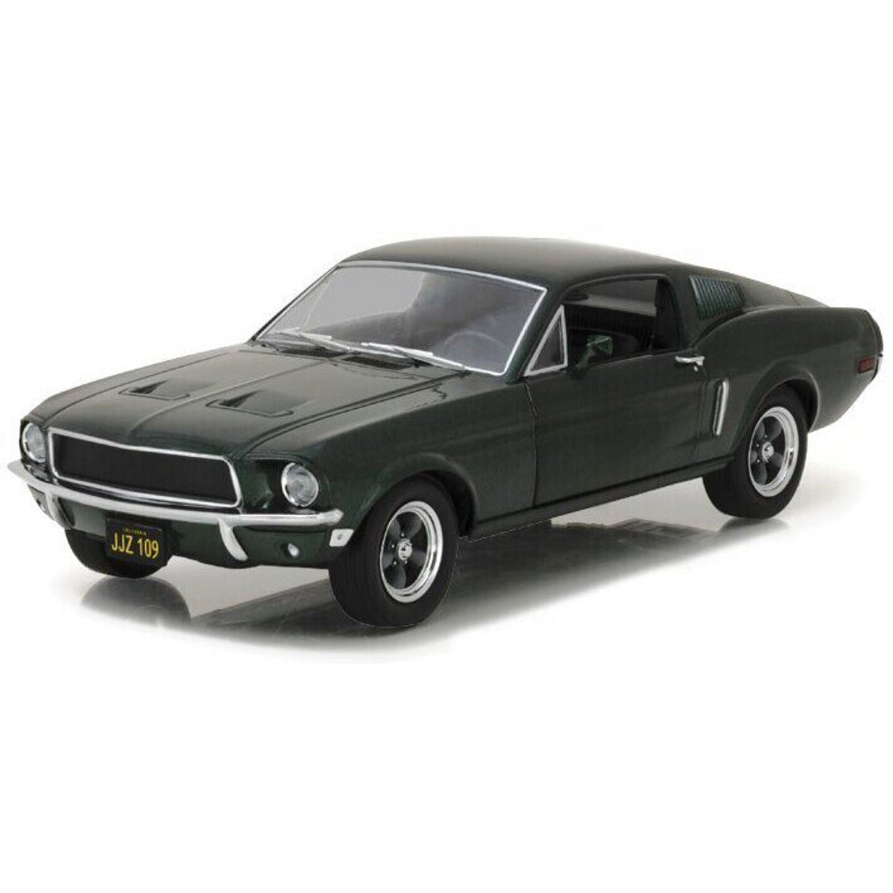 1968 bullitt mustang diecast