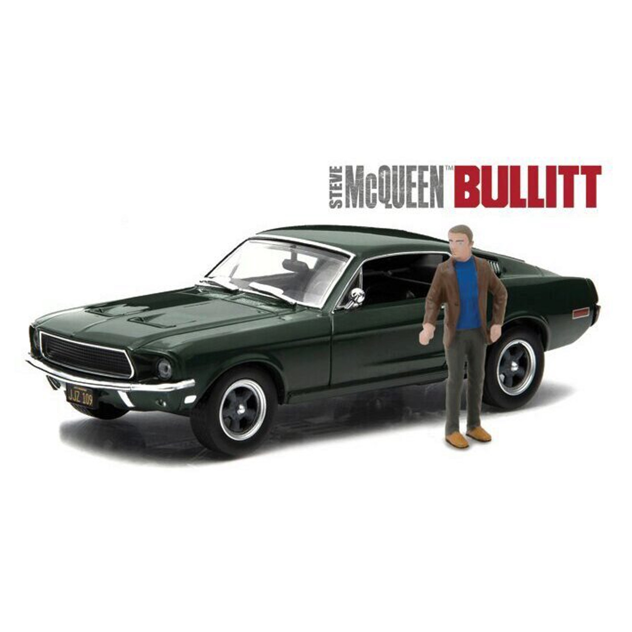 1968 bullitt mustang diecast