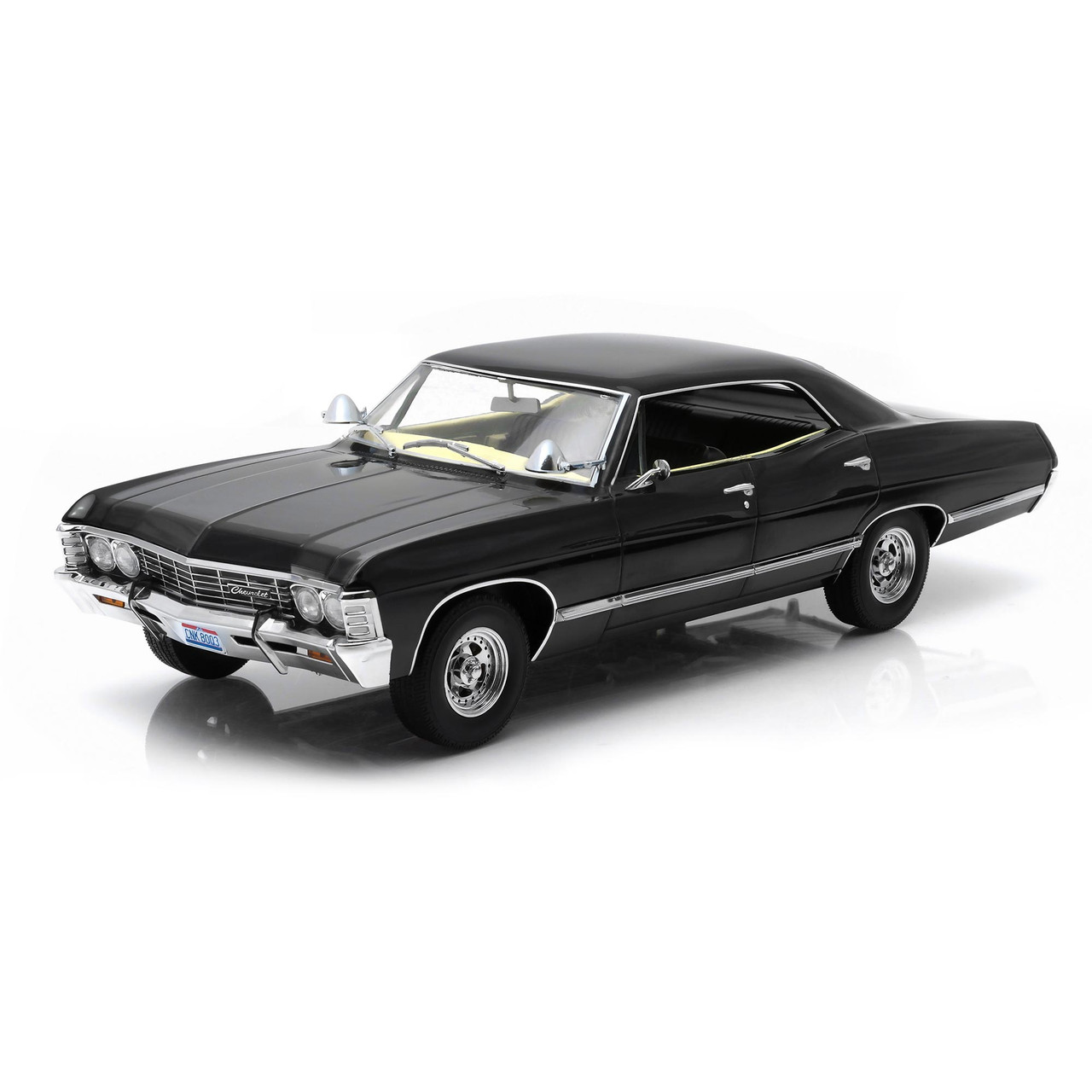 1967 Impala 1/18 limited edition ミニカー 1967 Chevrolet Impala SS 427 MCACN Tuxedo Black Limited
