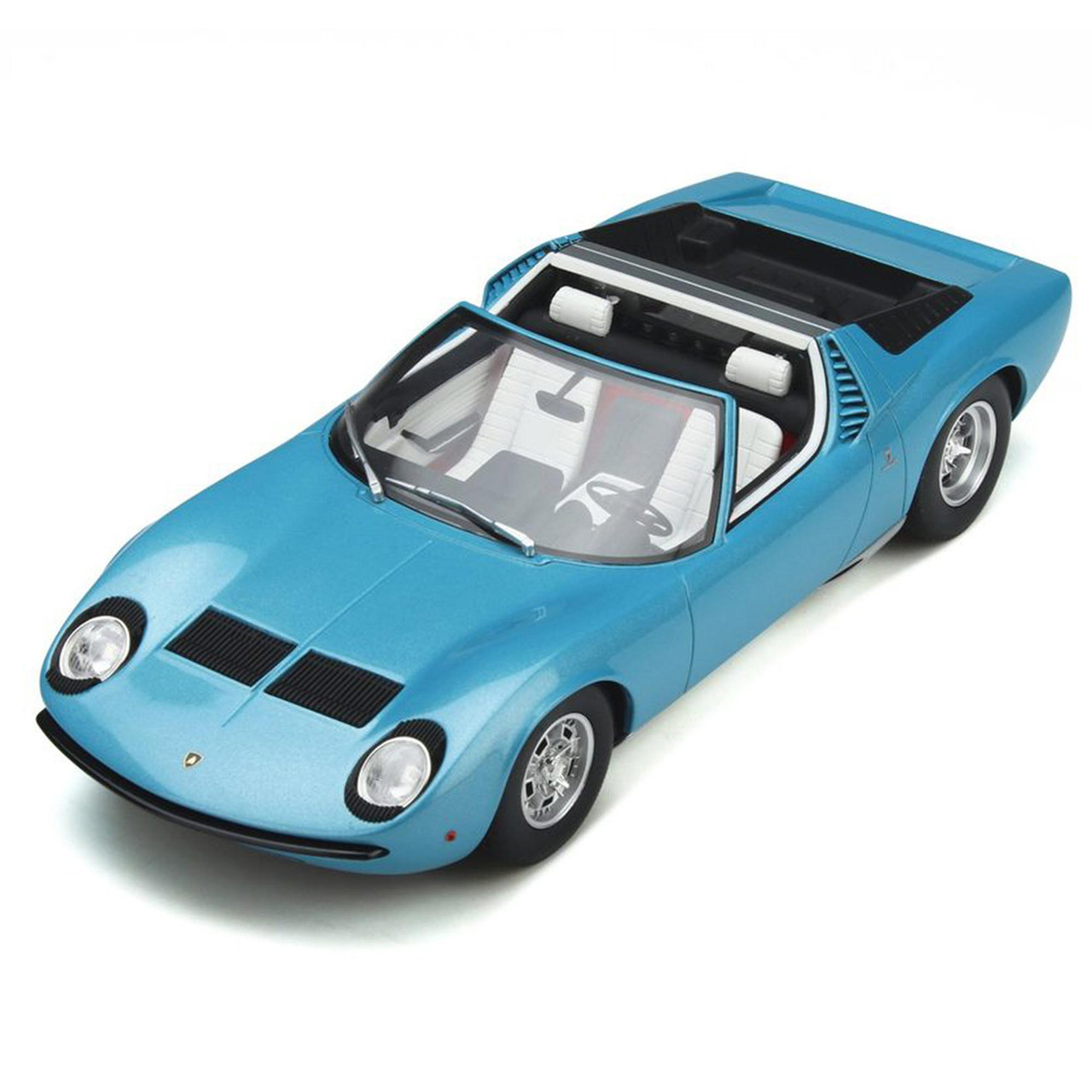 1968 Lamborghini Miura P400 1:18 Scale | Collectable Diecast