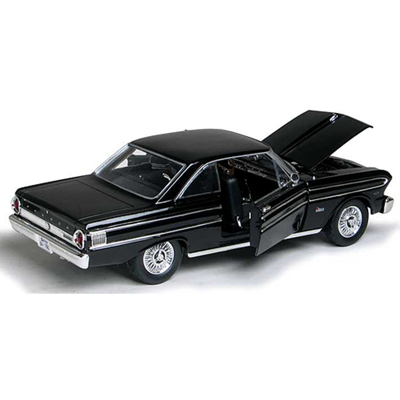 Ertl RC2 SC 1964 Ford Fairlane 427 Thunderbolt Jet Black Diecast 