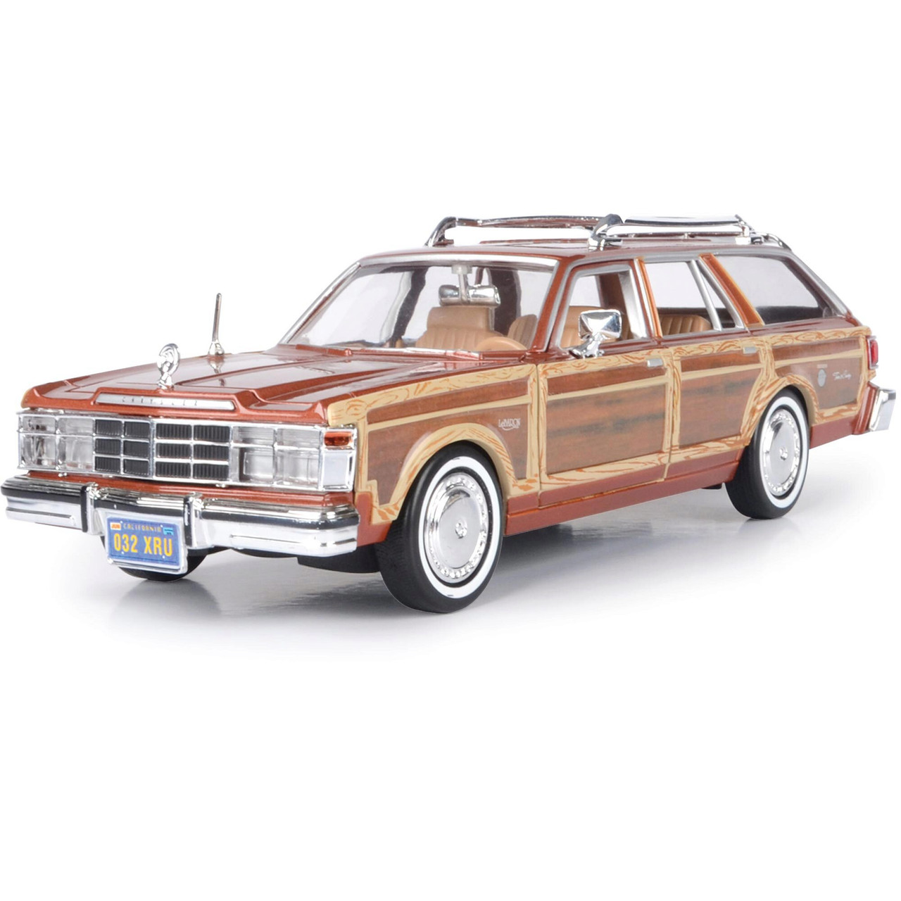 1979 Chrysler LeBaron Town & Country-Sable Tan 1:24 Scale