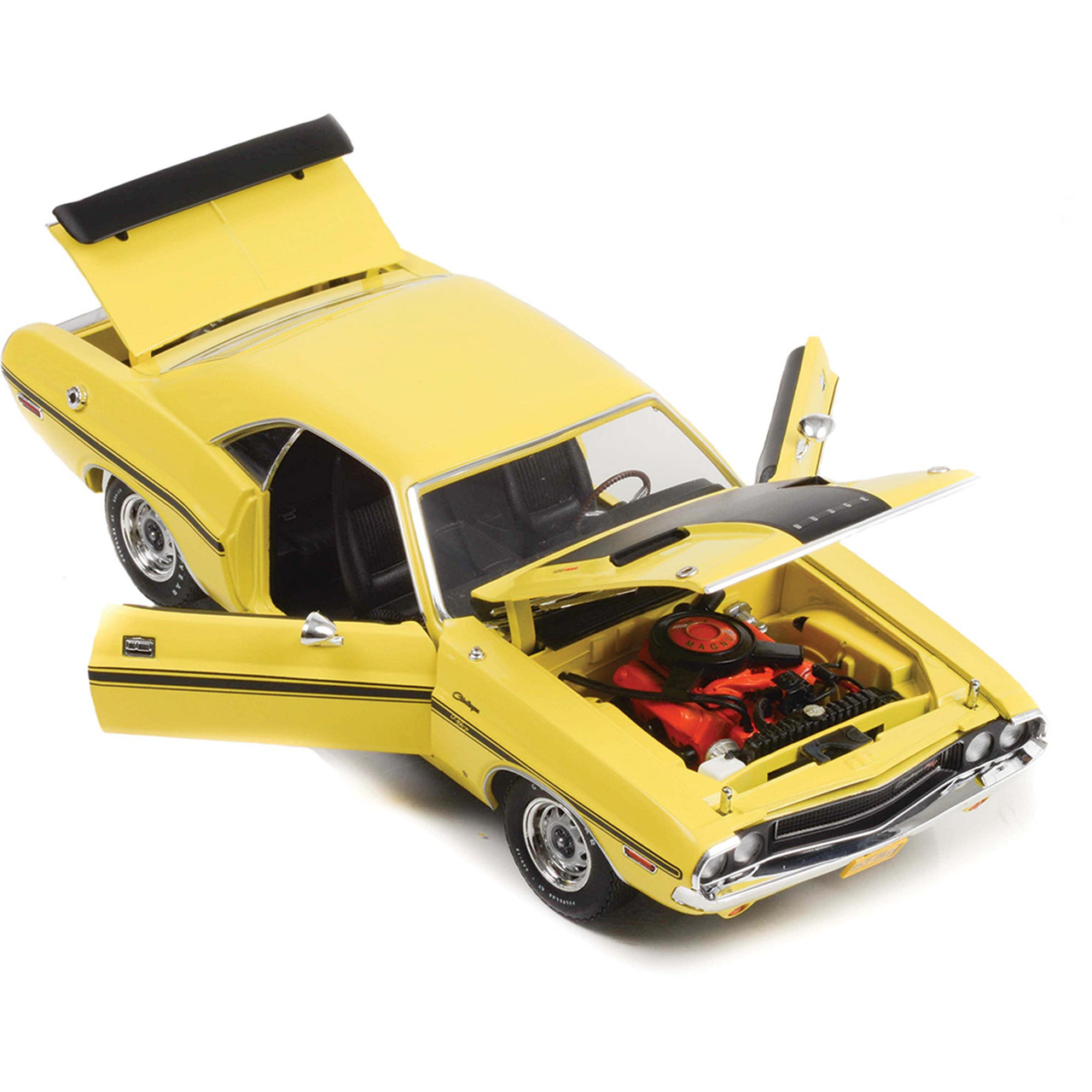 NCIS 1970 Dodge Challenger R/T 1:18 Scale Diecast Replica Model