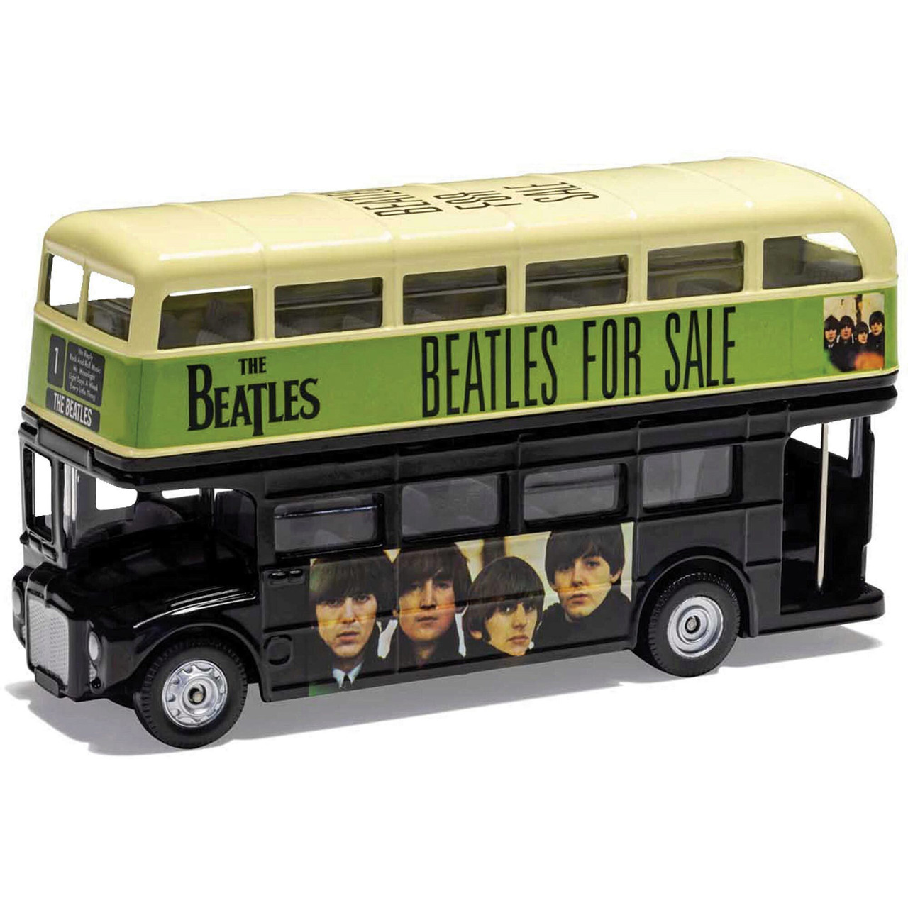 The Beatles 1/64 スケール Routemaster ダイキャスト Bus and