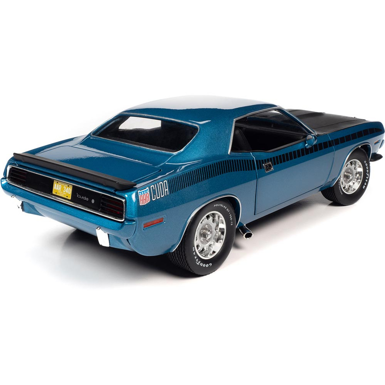 1970 Plymouth AAR Cuda 340 Six-Pack 1:18 Scale Diecast Replica Model