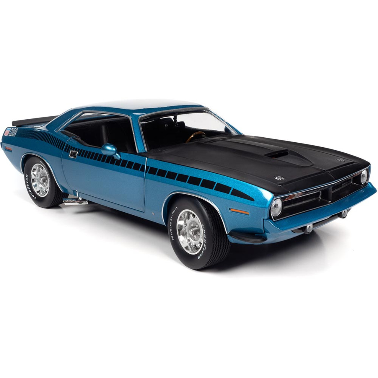 1970 Plymouth AAR Cuda 340 Six-Pack 1:18 Scale Diecast Replica Model