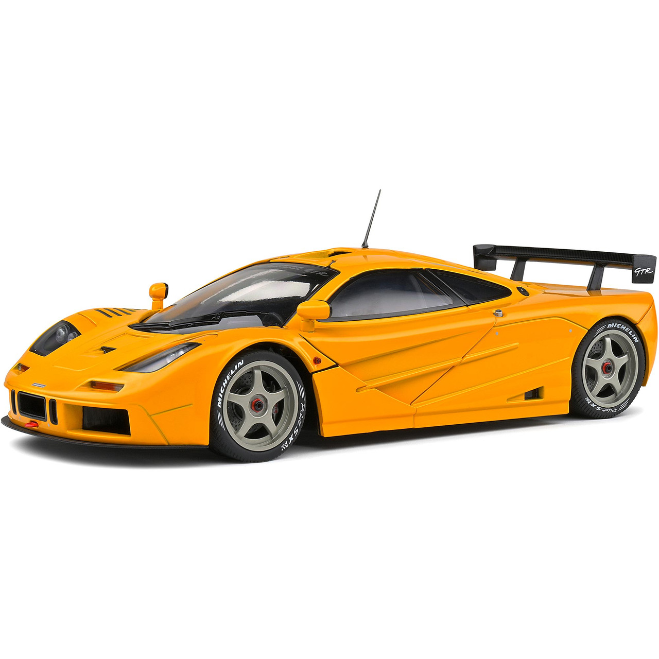 1996 McLaren F1 GTR Short Tail - Orange Papaya 1:18 Scale