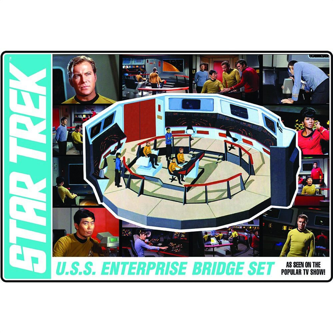 U.S.S. Enterprise Bridge 1:32 Kit 1:32 Scale | Collectable