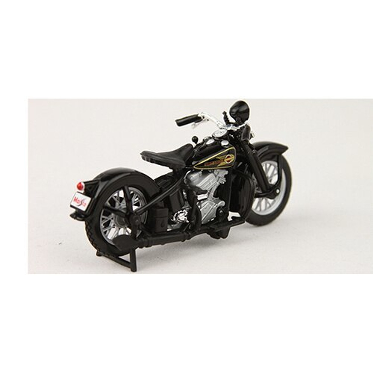 マイスト 激レア！ Maisto マイスト 1/24 Harley ハーレー 1936 EL Knucklehead ナックルヘッド クラシック  レトロ ノスタルジー オートバイ ルース - オートバイ