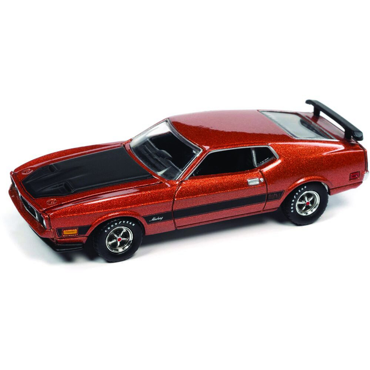 1973 Ford Mustang Mach 1 - Copper 1:64 Scale | Collectable Diecast