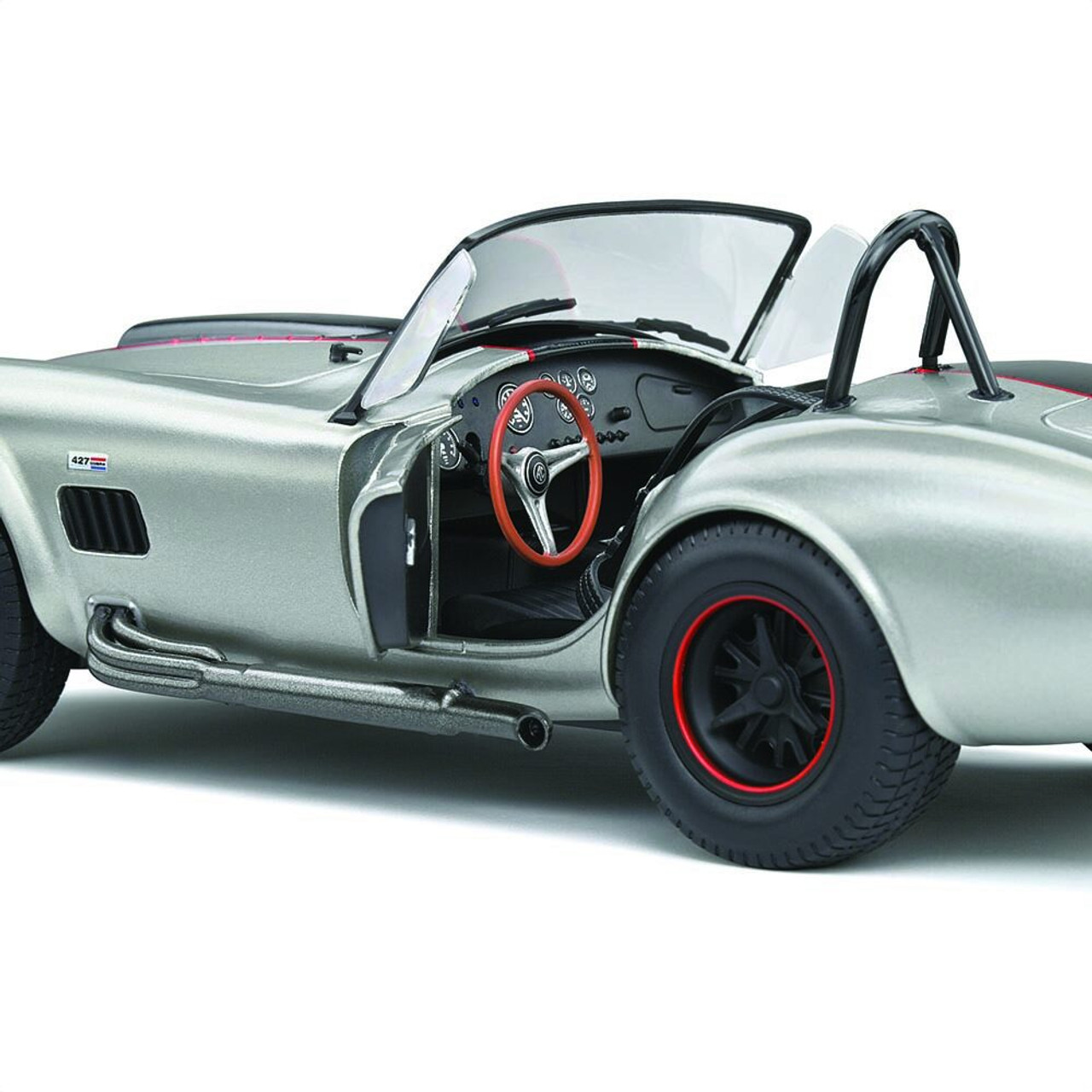 ミニカー1/18 箱あり 1965 SHELBY COBRA No.195 - tacts.co.uk