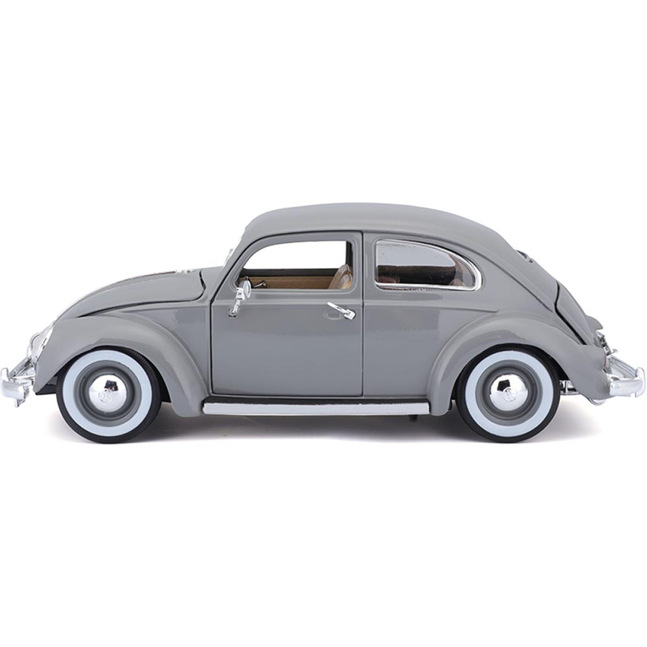 1955 Volkswagen Käfer-Beetle - Gray 1:18 Scale | Collectable Diecast